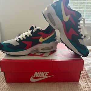 NIKE AIR MAX 2 LIGHT SP HABANERO size Men’s 4 Women’s 5.5 Sneakers Streetwear